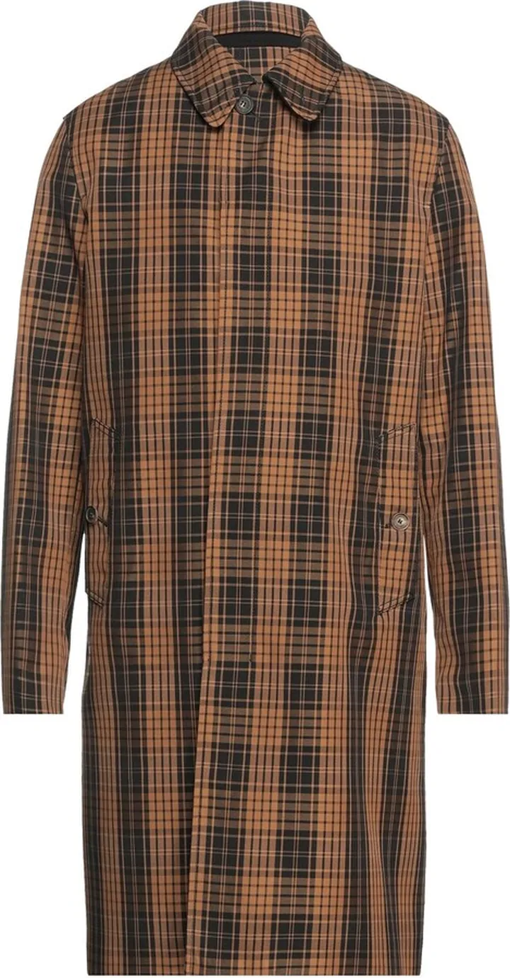 Overcoat Camel