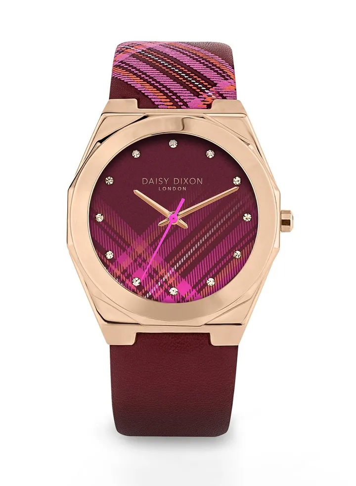 Alessandra Quartz Analog Watch