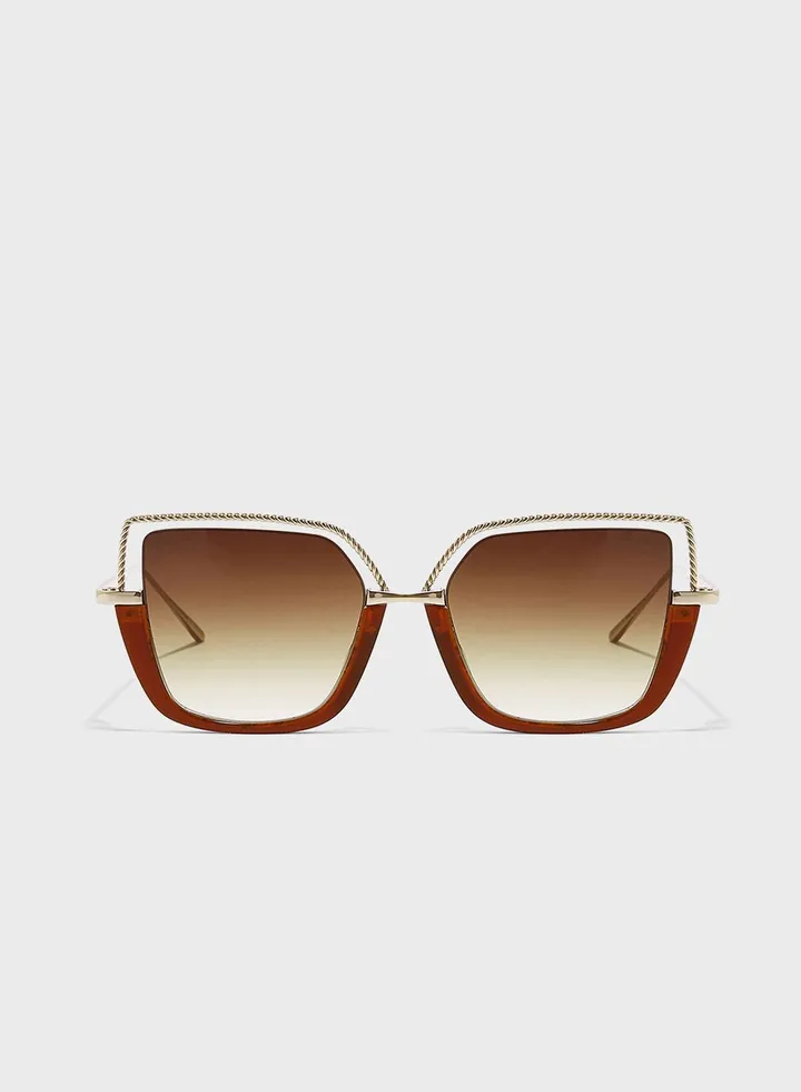 Bougie Shape Sunglasses