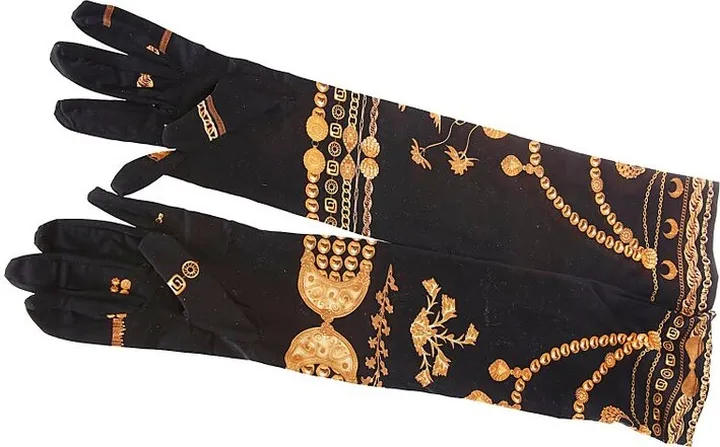 Marine Serre Regenerated Printed Gloves