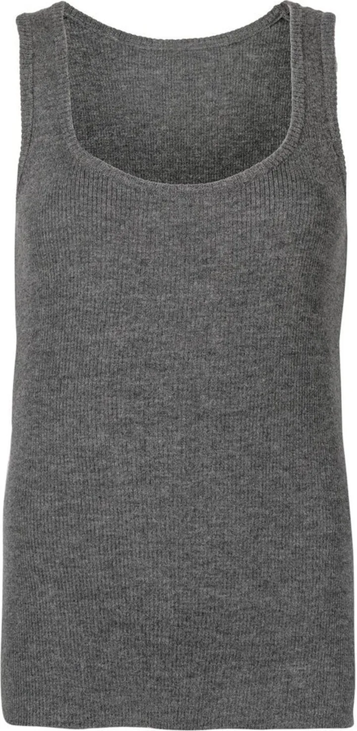 Paula cashmere tank top