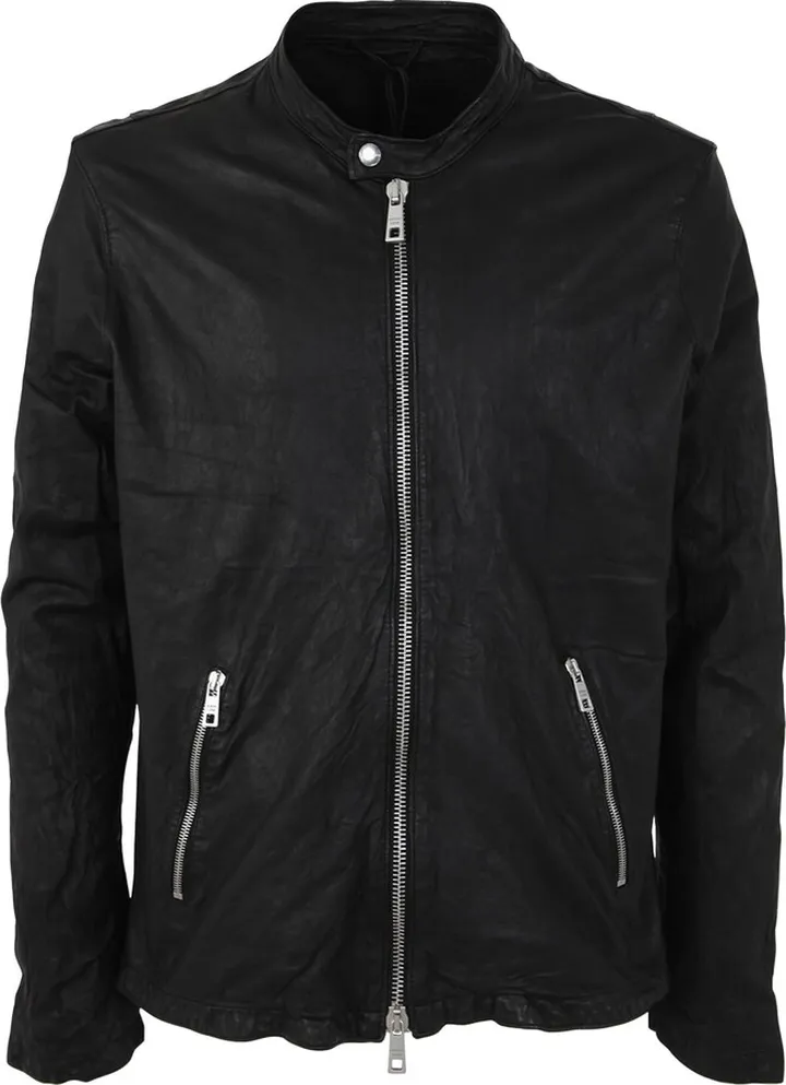 Lamb Leather Biker