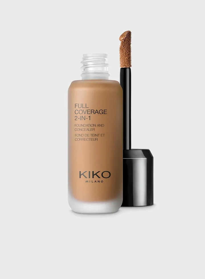 Full Coverage 2-In-1Foundation & Concealer - Warm Beige 120