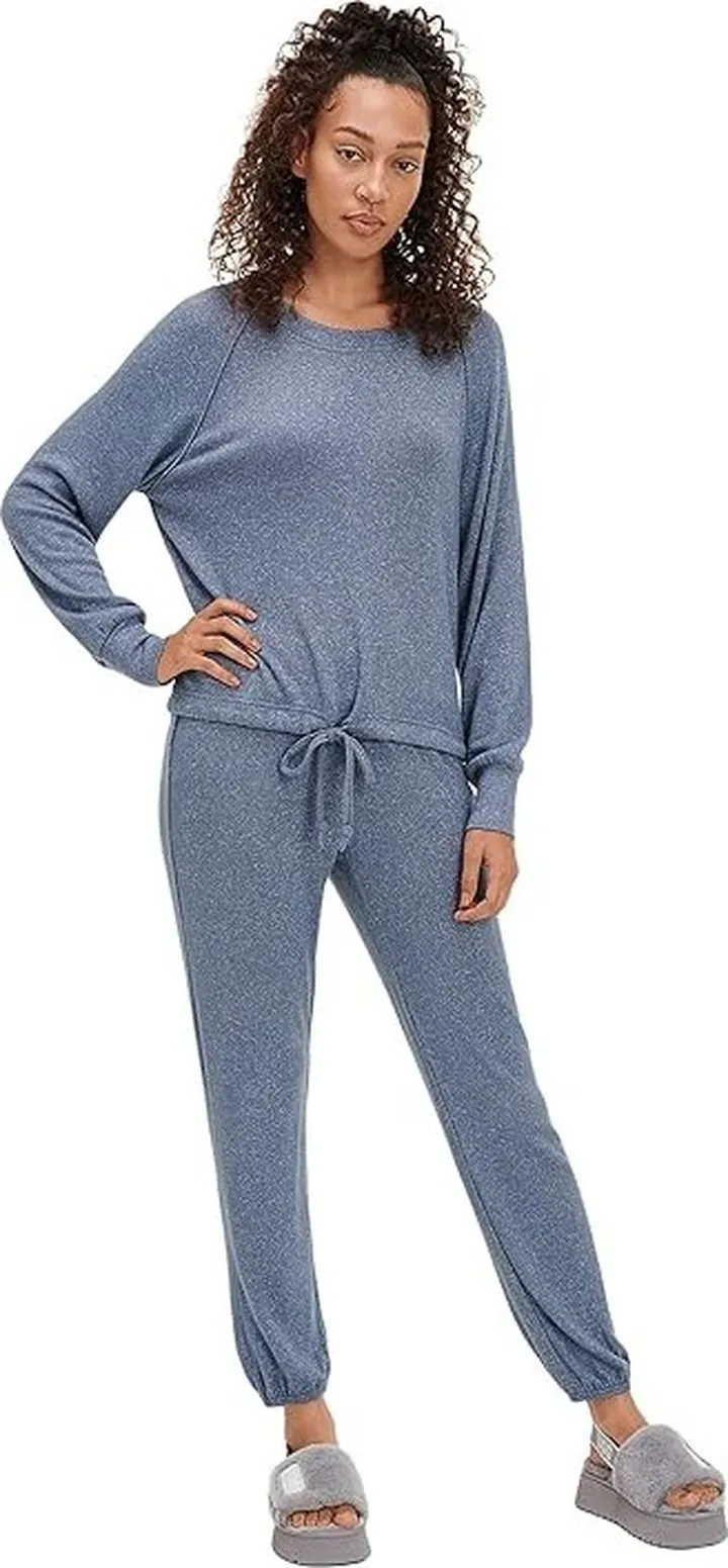 UGG Gable Set (Navy Heather) Women's Pajama Sets