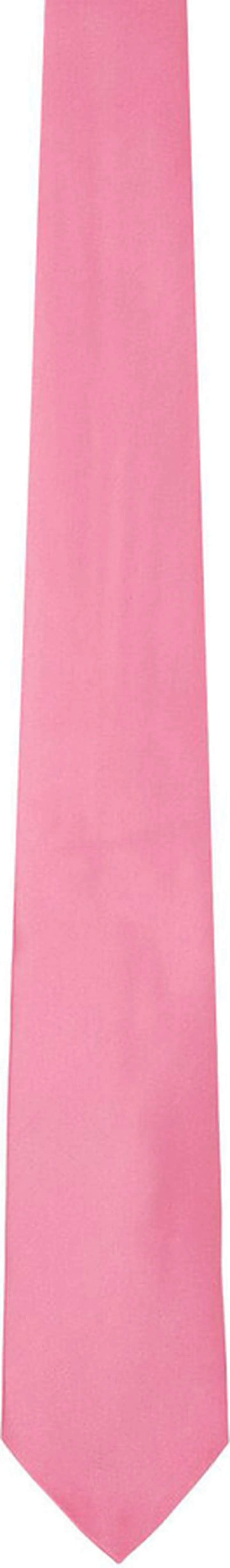 Dries Van Noten Pink Silk Tie
