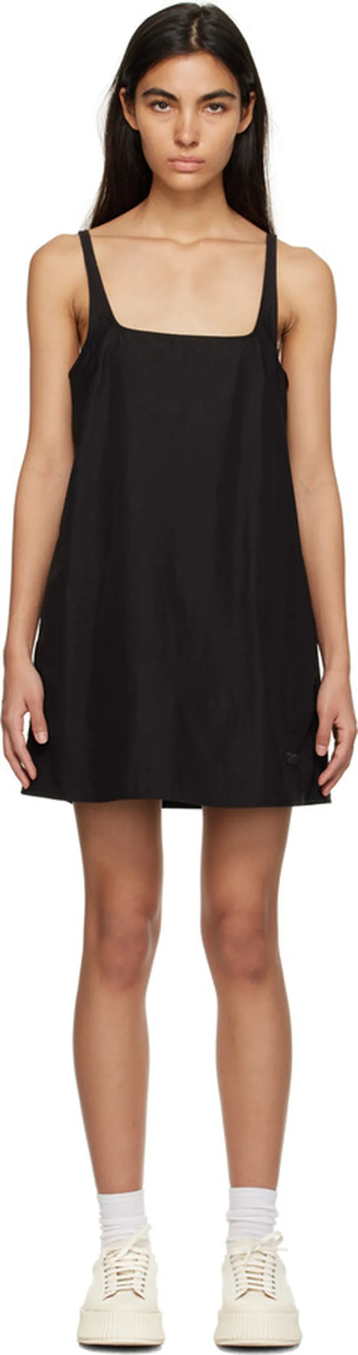 Soulland Black Capri Minidress