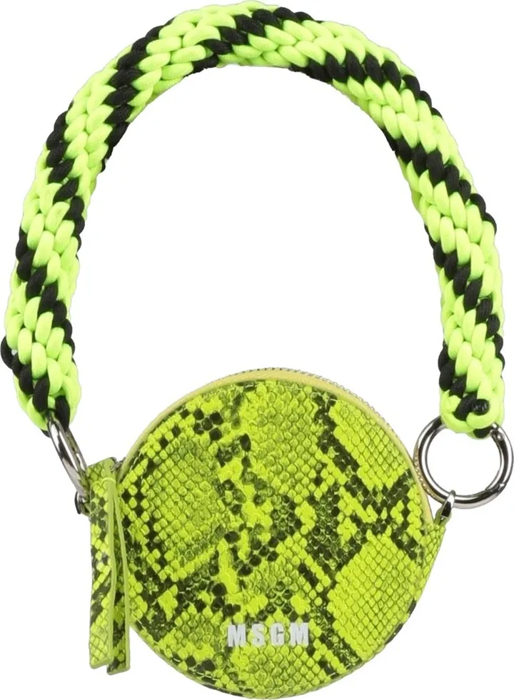 Handbag Acid Green