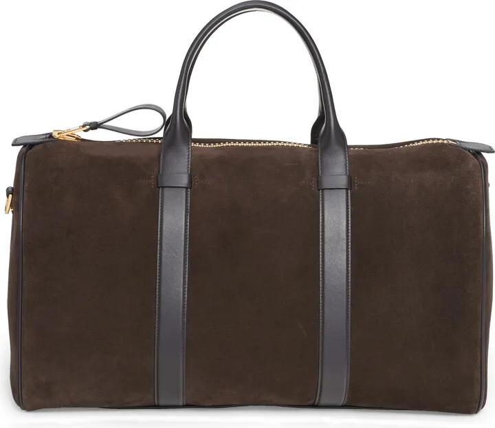 Buckley Suede Duffle Bag