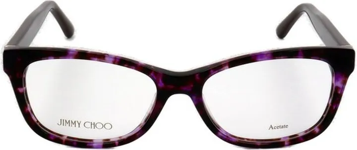 Jimmy Choo Eyewear Rectangular Frame Glasses
