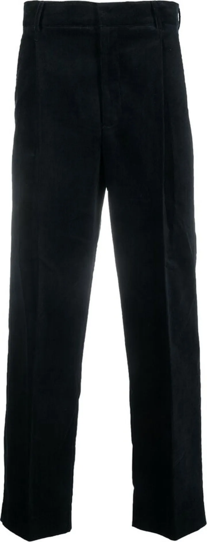 Wide-Leg Corduroy Trousers