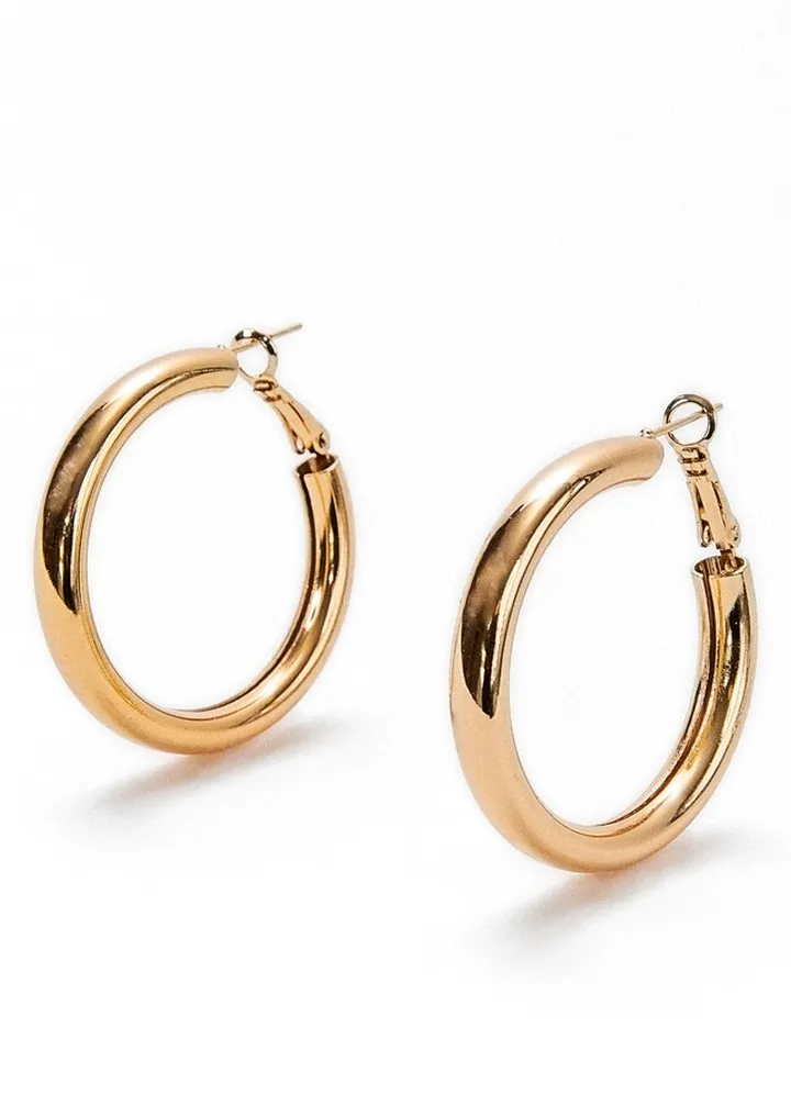 Gretchen Hoop Earrings