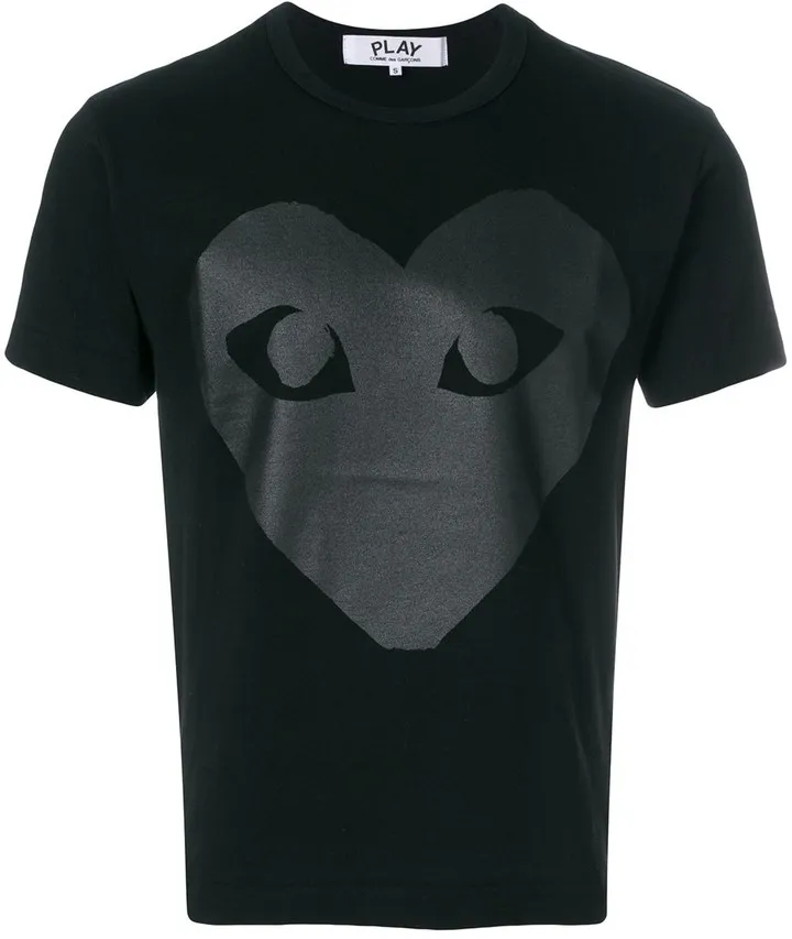 graphic print T-shirt