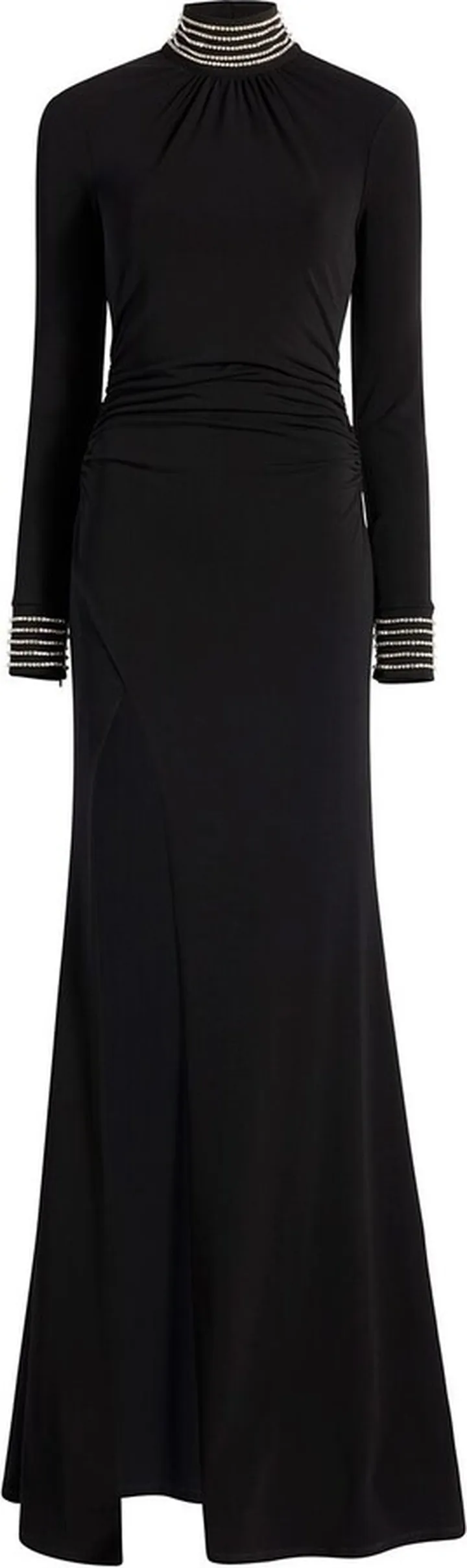 Izzy crystal-embellished gown