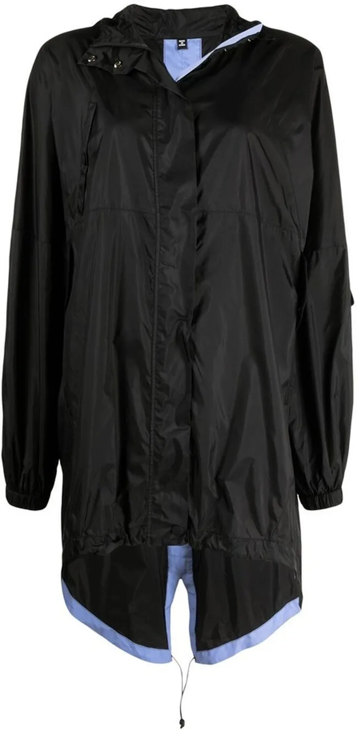 Lightweight Hooded Raincoat