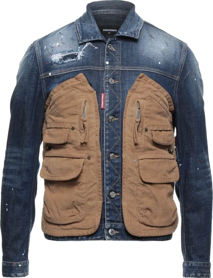 Denim Outerwear Blue