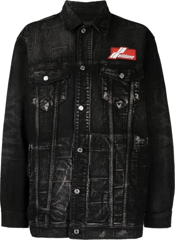 Logo-Patch Denim Jacket
