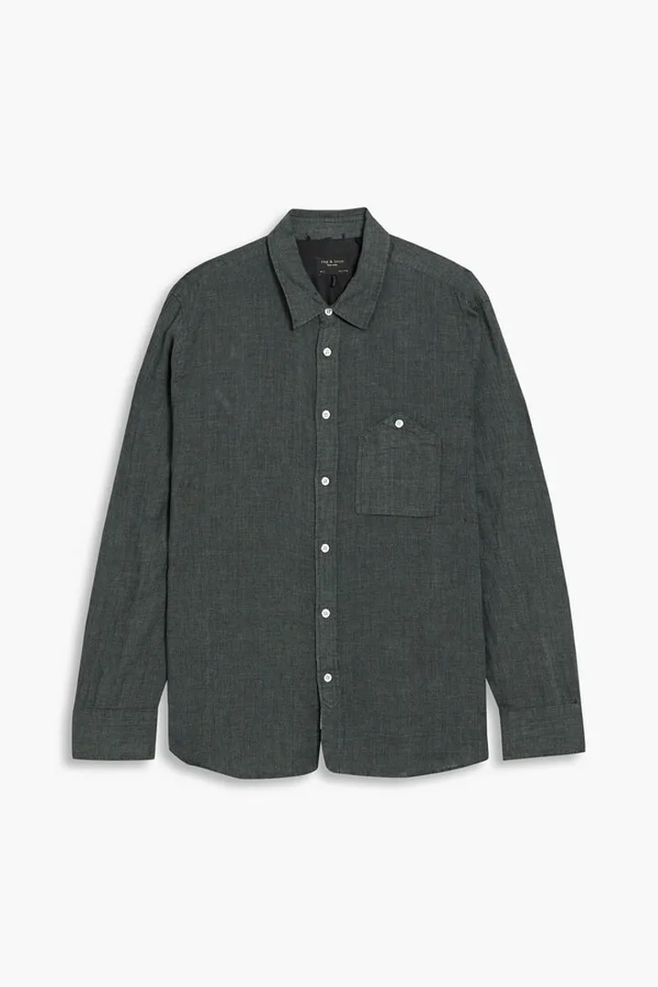 Levine linen shirt