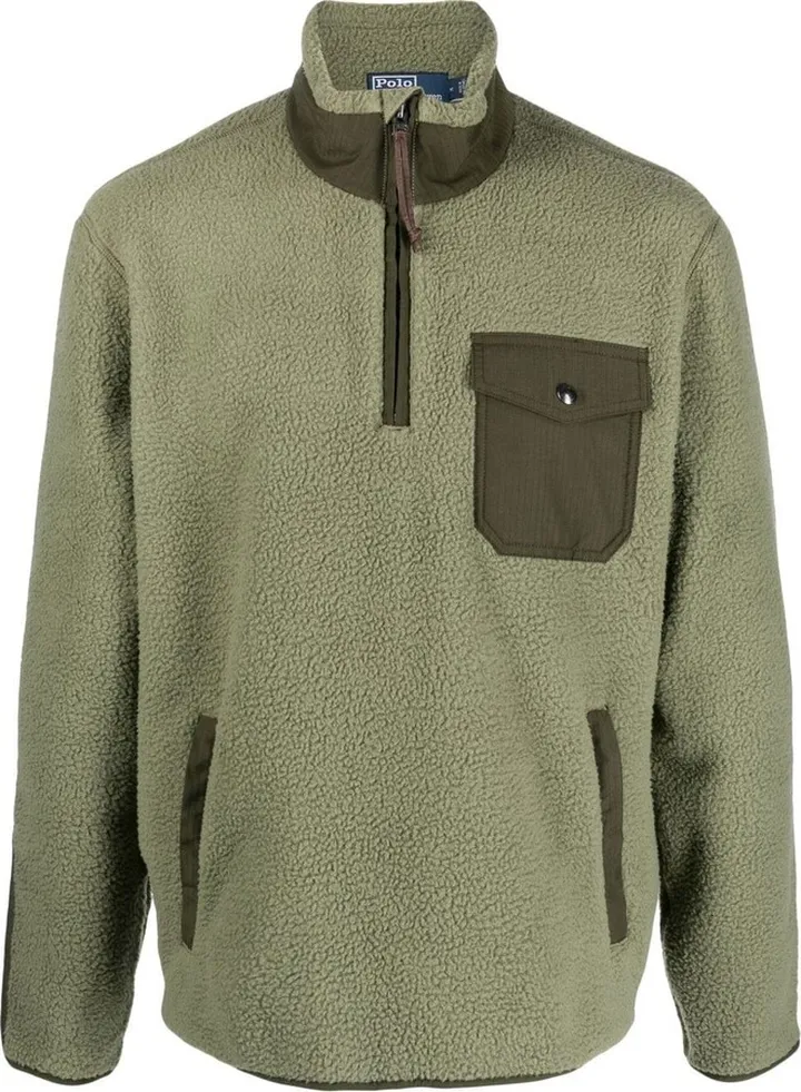 Hybrid Fleece jumper