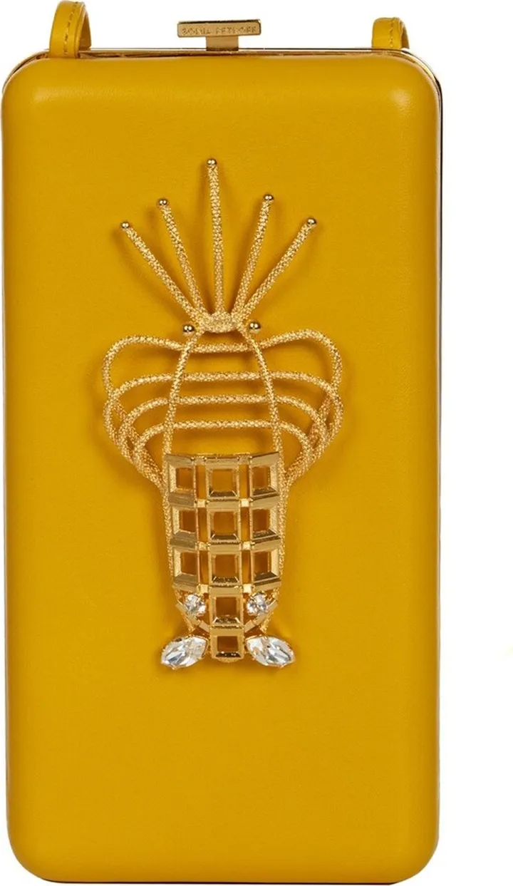 Sonia Petroff - Lobster Bag Cl - Yellow & Orange