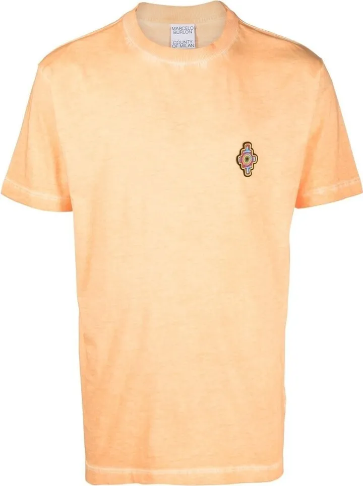 Sunset Cross short-sleeve T-shirt