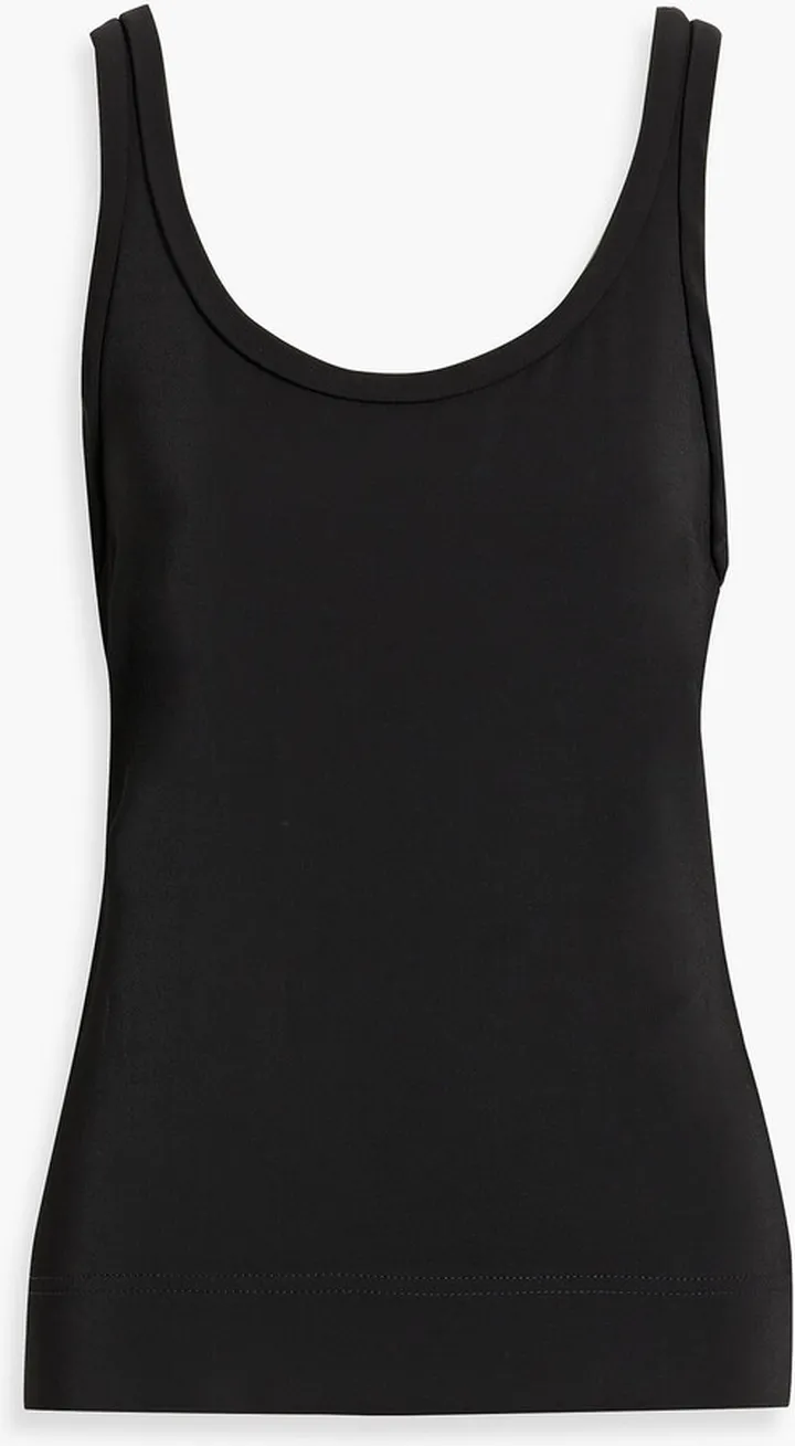 Crepe tank