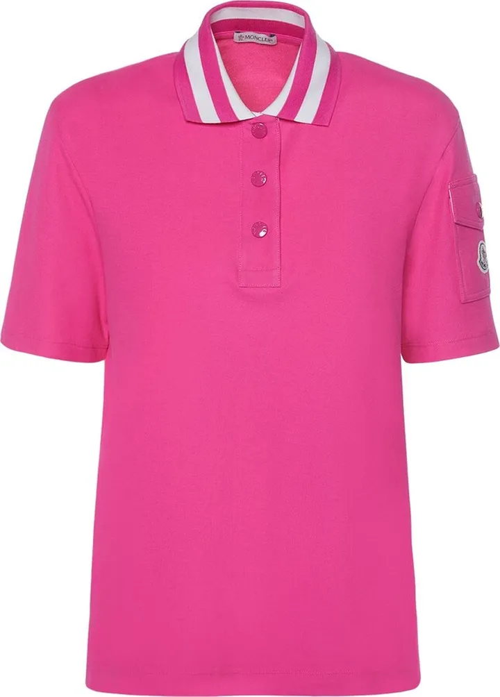 Cotton polo shirt