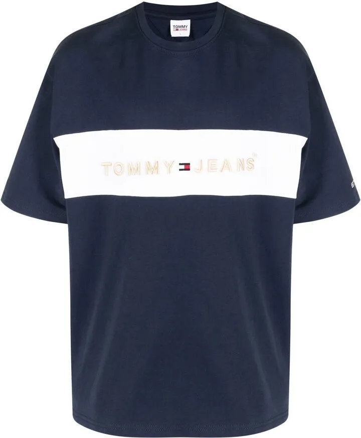 embroidered logo T-shirt