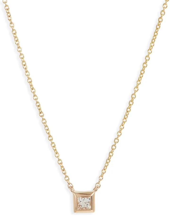 Millie Ryan Diamond Pendant Necklace