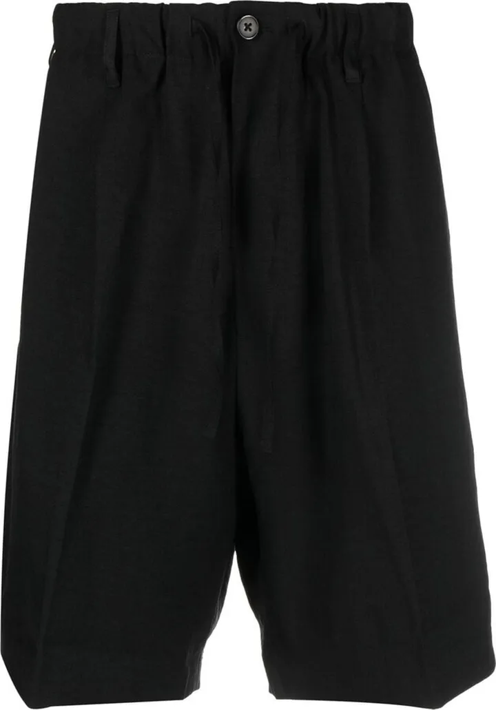 Drawstring Bermuda Shorts