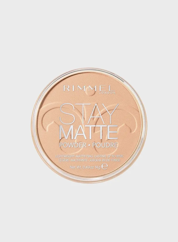 Rimmel Stay Matte Pressed Powder – 004 – Sandstorm, 14g