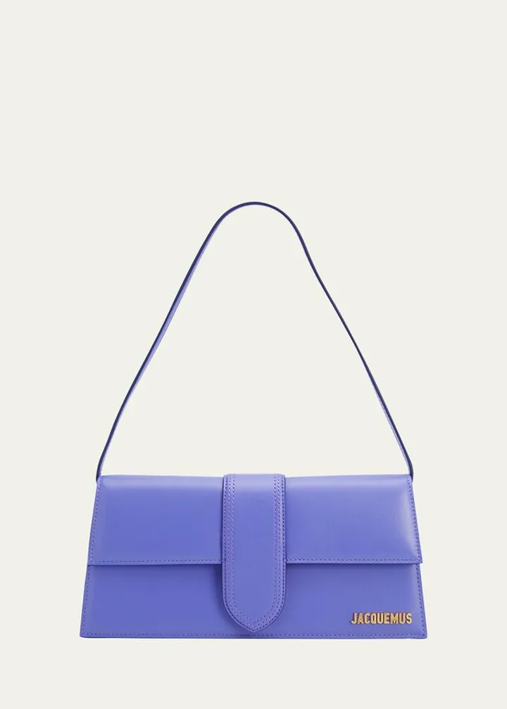Le Bambino Long Leather Shoulder Bag