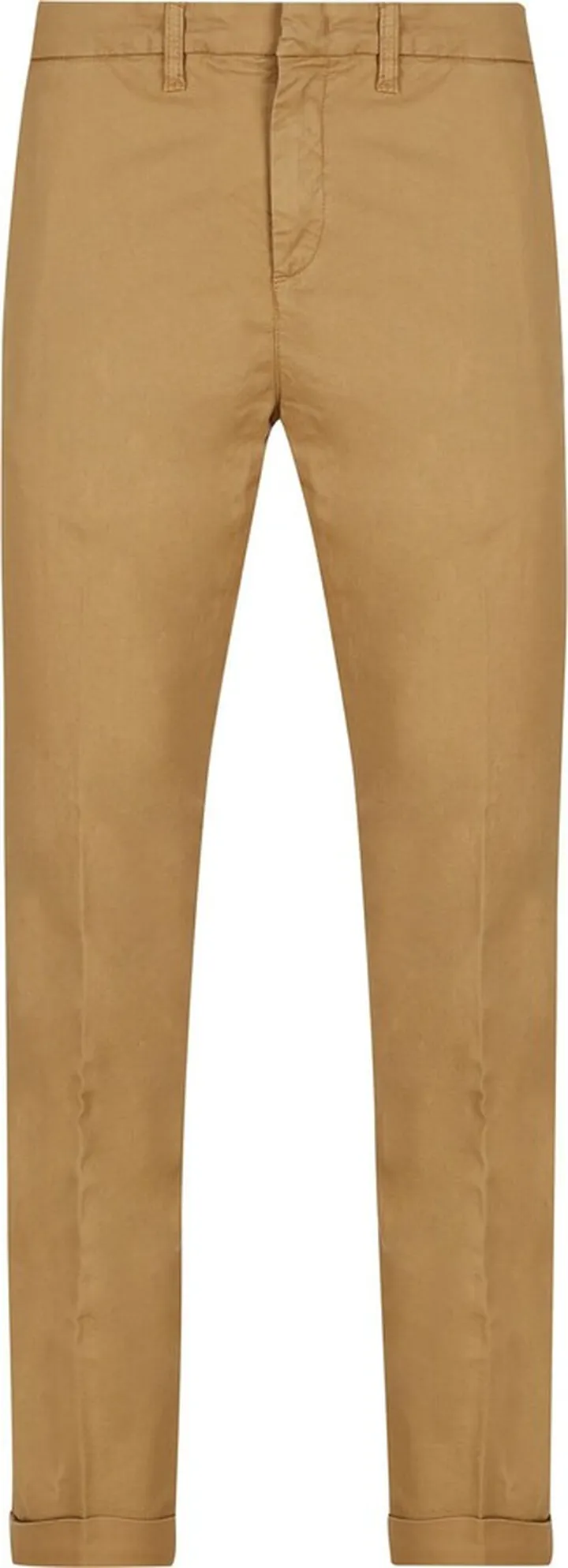 Capri Pants With Cuff