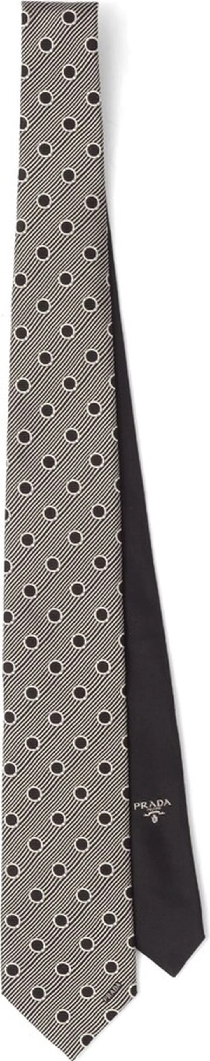 Jacquard Silk Tie