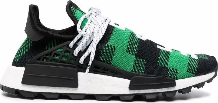 Knitted Upper Low-Top Trainers