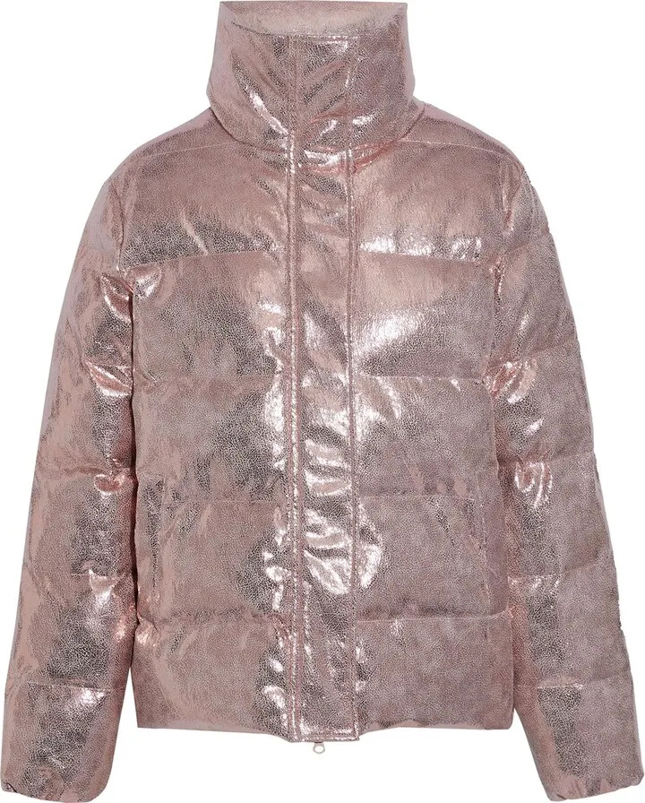 Down Jacket Rose Gold