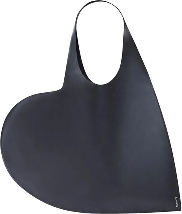 Coperni Heart Logo Tote Bag