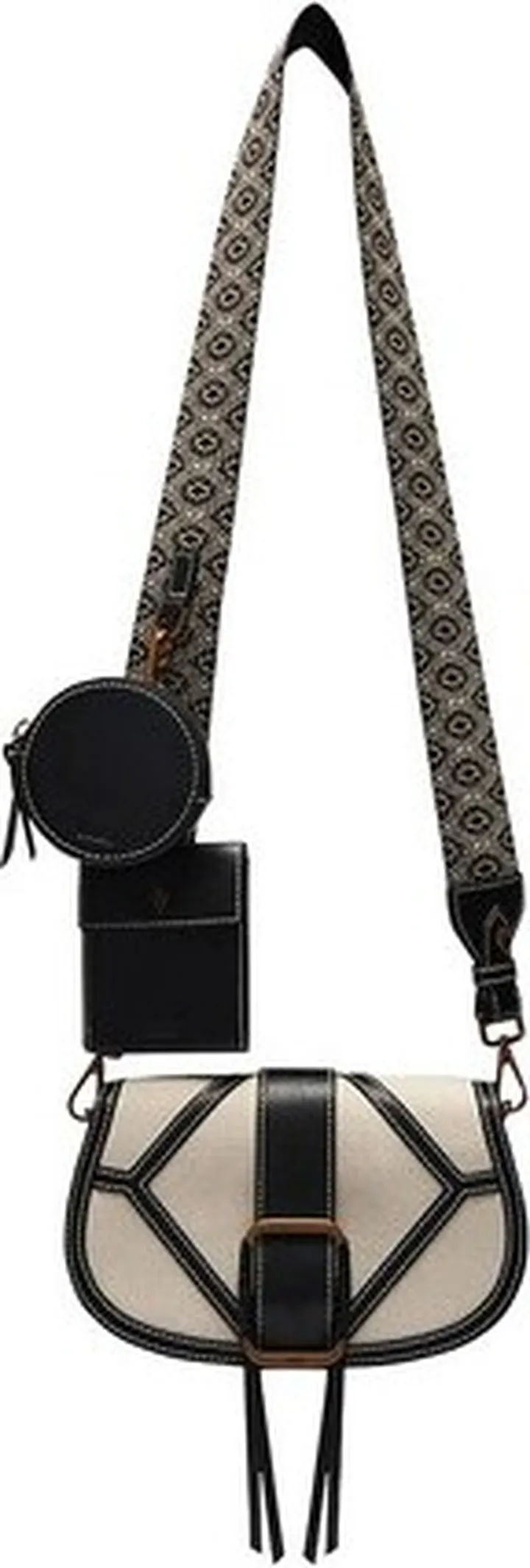 Bag Linen Leather Teddy Techbag