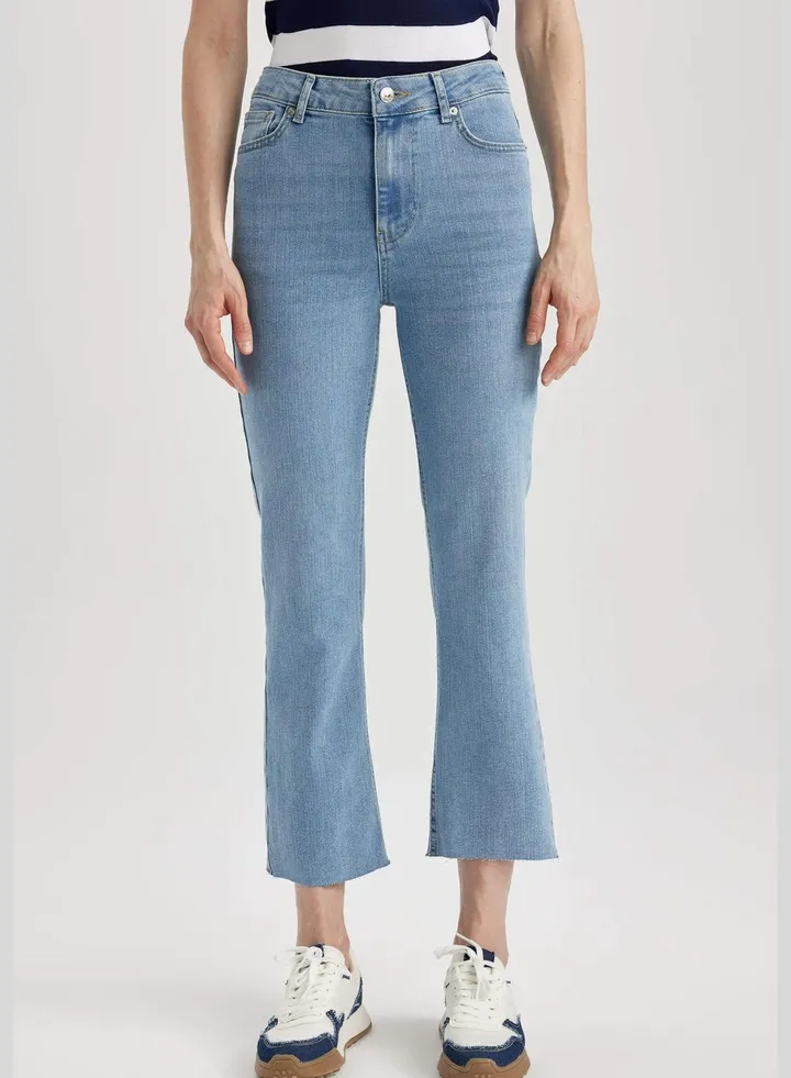 Woman Denim Trousers