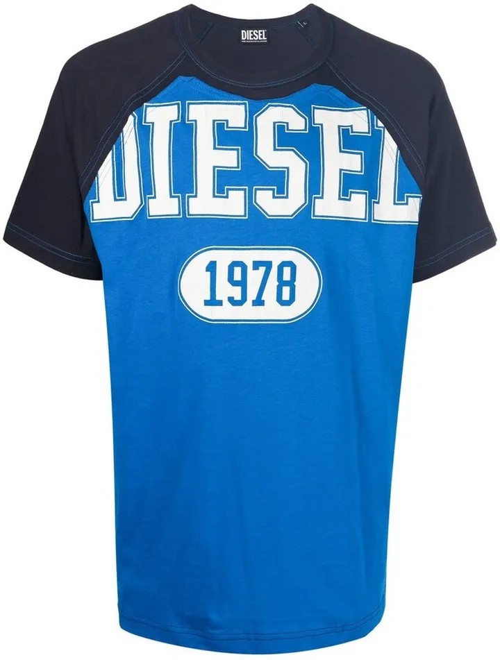 logo-print short-sleeved T-shirt