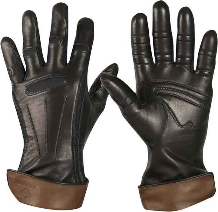 Bionic Women's Cashmere Lined Natural Fit Winter Gloves - 2XL - Black