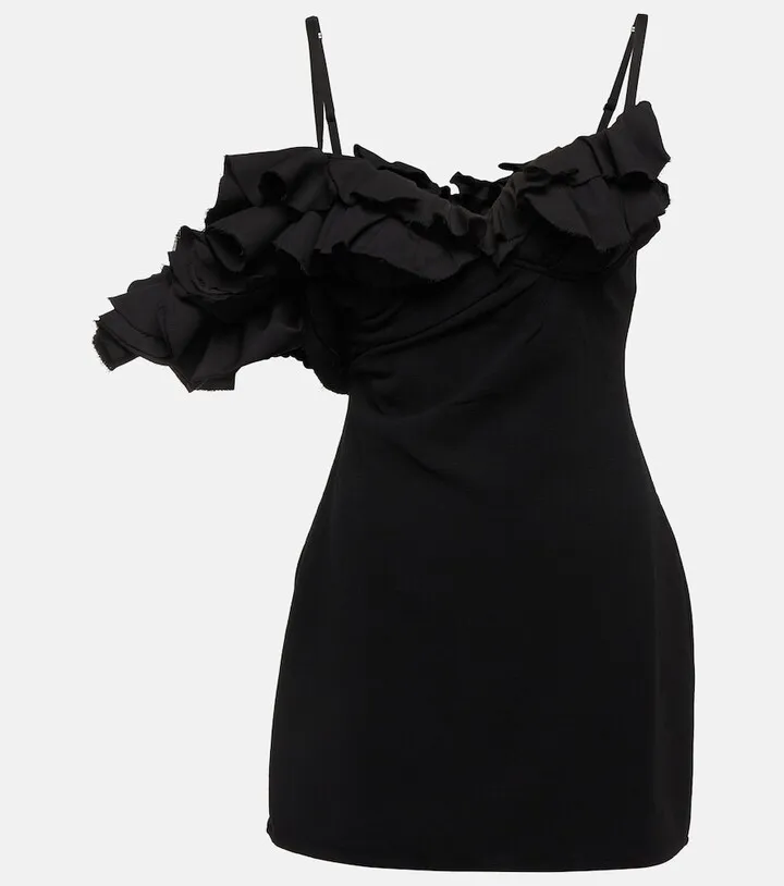 La Robe Duna ruffled minidress