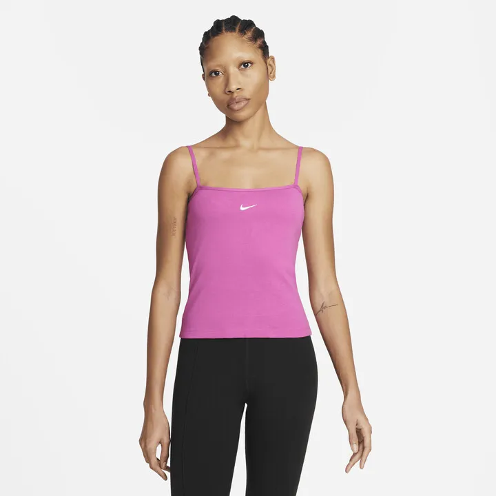 Women's Nike Sportswear Essentials Top in Red