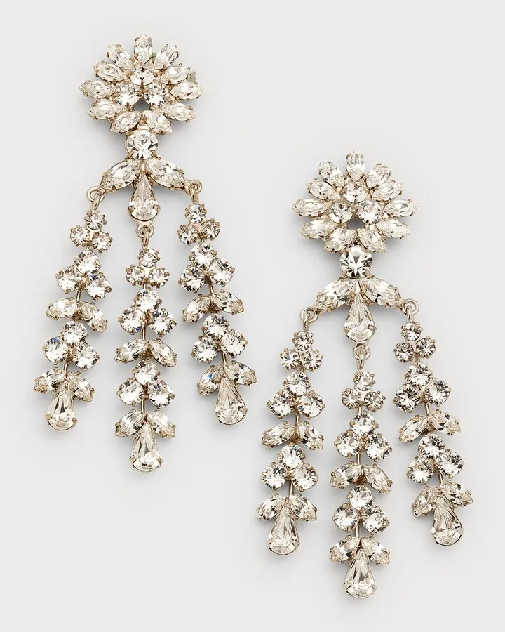 Aubrey Crystal Earrings