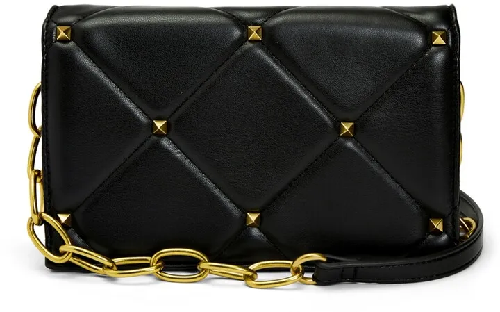 Like Dreams Women's Phoenix Quilted Stud Crossbody