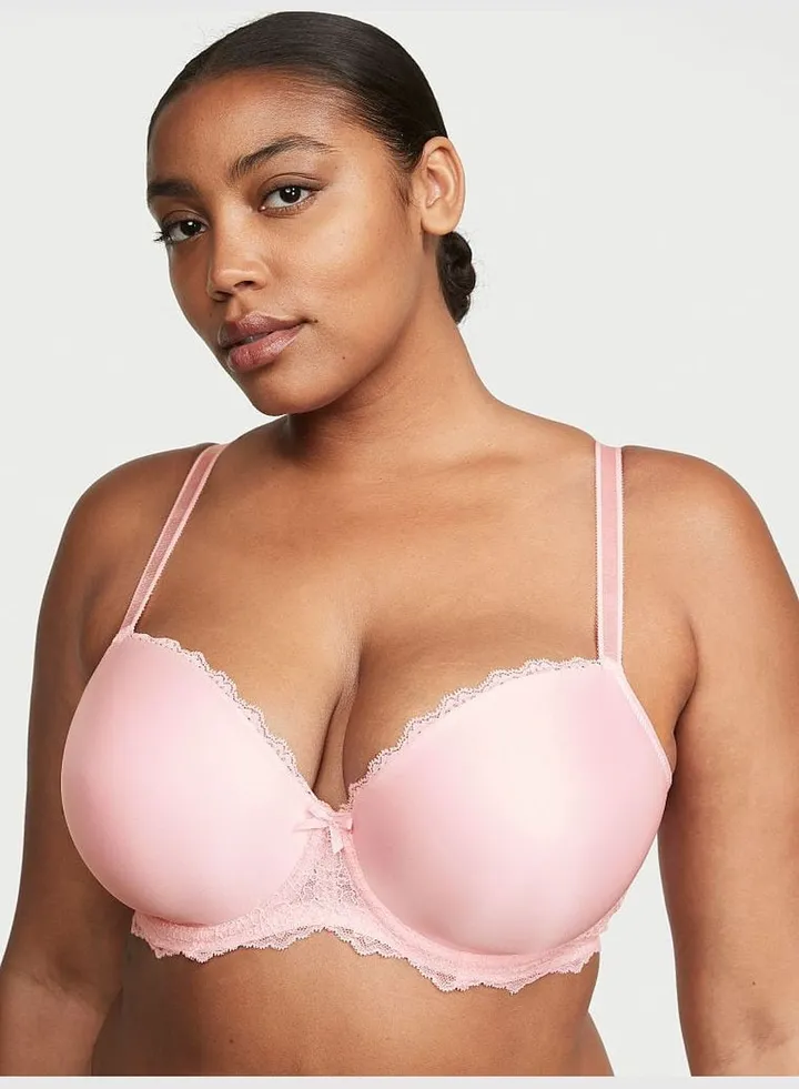 Lightly Lined Lace Demi Bra