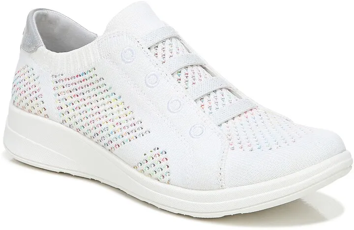 Golden Knit Slip-On Sneaker