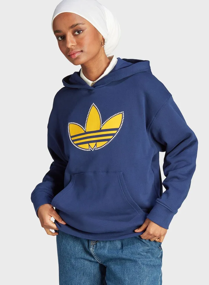Trefoil Boyfriend Hoodie