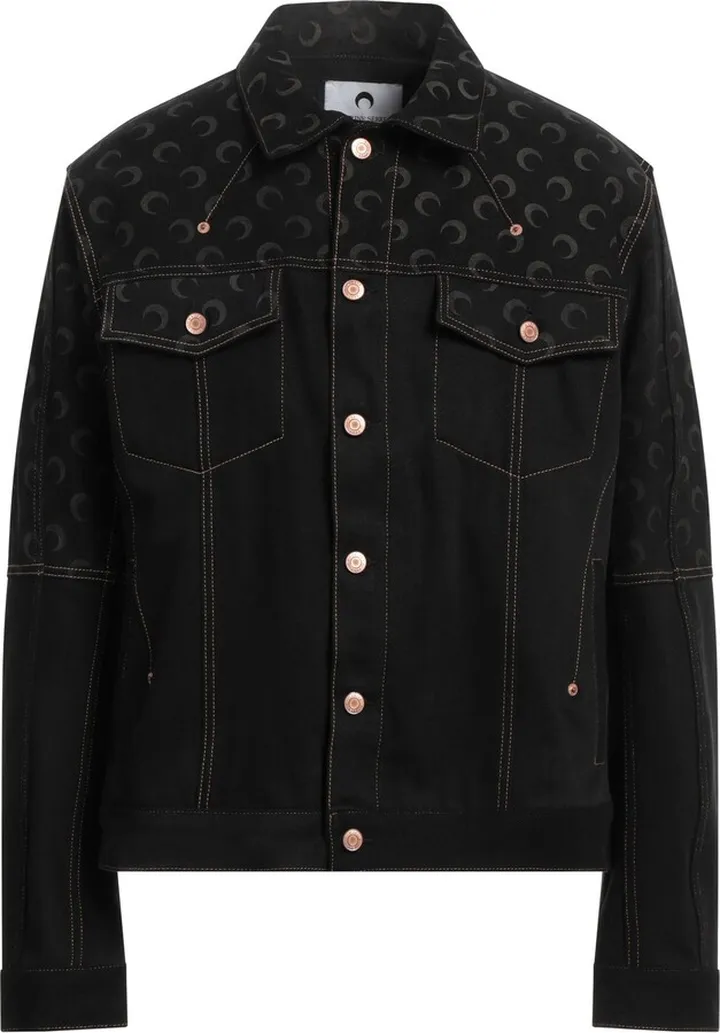 Denim Outerwear Black
