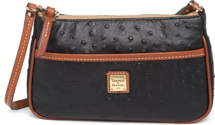 Lola Leather Pouchette Shoulder Bag