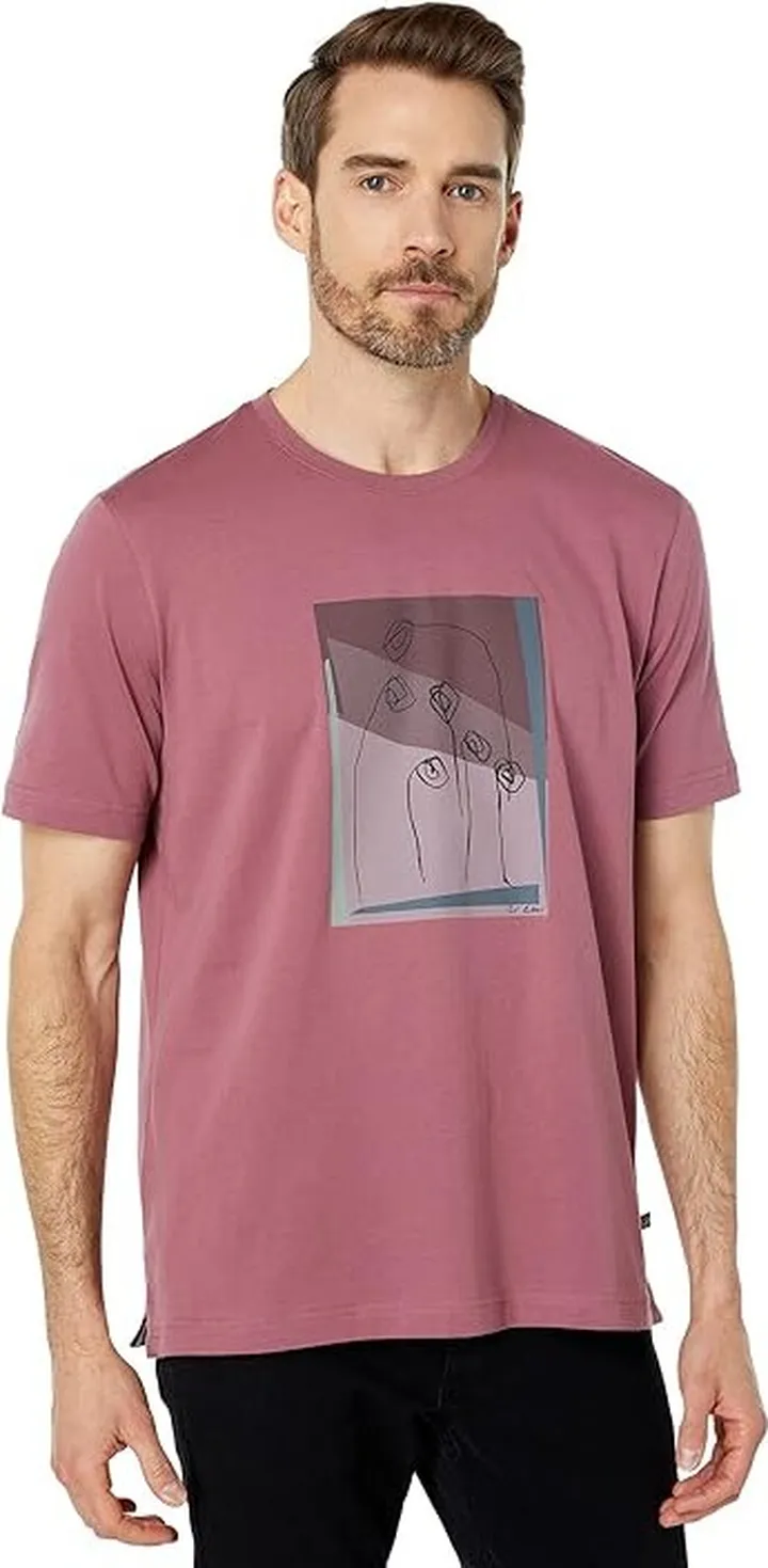 Ted Baker Brumous (Maroon) Men's Clothing